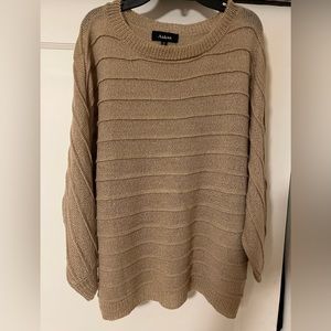 Women’s size small taupe sweater from Vici Dolls (only worn once)